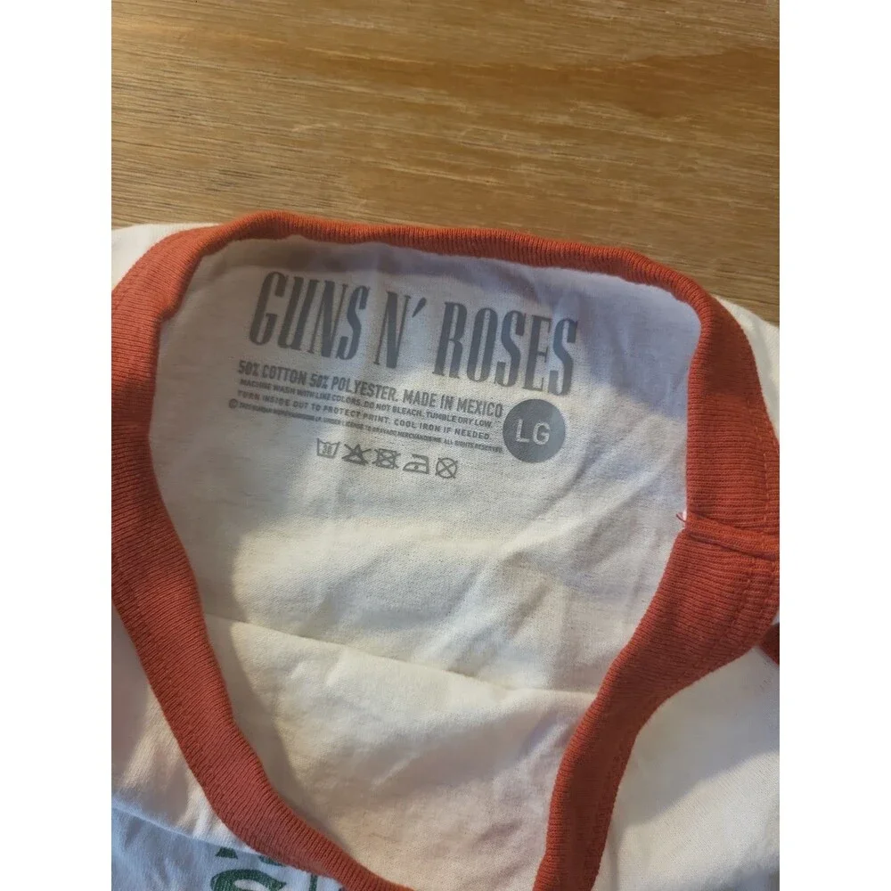 Levi's Kids Denim Jacket M (8) plus Guns N' Roses Graphic Tank Top LG